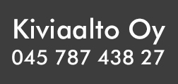 Kiviaalto Oy logo